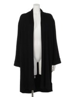 ワイドスリーブニットCD/アイボリー