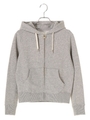 【パーカーパーカー】ベーシック/杢ライトグレー
