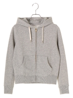 【パーカーパーカー】ベーシック/杢ライトグレー