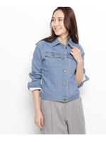 デニムジャケット/ライトブルー(091)