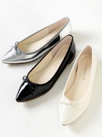 ポインテッドバレエシューズ/アイボリー