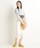 イレヘム総レーススカート