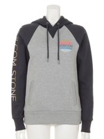 Commin Back Hoody/BLK