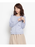 ベーシックニットカーディガン/ピンク(072)