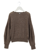 SAMBA KNIT/BROWN