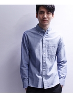 ベーシックオックスシャツ/オフホワイト(003)