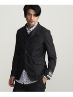 7ozストレッチデニムジャケット/ネイビー(094)