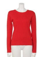 BACK RIBBON HG TOPS/L/BLU