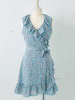 クレイジートライアングルミニワンピ/SAXE