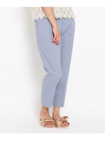 フィッティコットンシャークパンツ/ブラウン系(045)