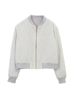 《ｓｗｅｅｔコラボアイテム》レースリバーシブルＭＡ-1/ピンク