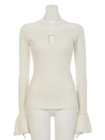 チョーカートップス/White