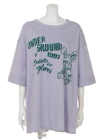 UNDER GROUNDトップス/ラベンダー