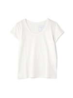 ＵＳＡコットンＵネックＴｅｅ/ラベンダー(080)