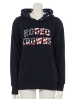 アメリカン アップリケ パーカー/NVY