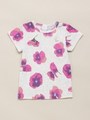 コットンキャンディTシャツスミレPT/ピンク