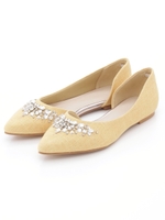 ビジューオルセーフラッツ/GRAY