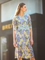 カラ―レースワンピース[DRESS/ドレス]【2017SPRING】/ピンク