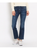 CITIZENS of HUMANITY セミフレアデニムパンツ/ネイビー(093)