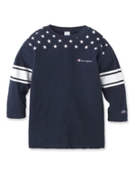 Champion for tk.TAKEO KIKUCHI フットボールTシャツ/ホワイト(001)