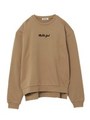 ICING LOGO SWEAT TOP/ベージュ