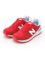 NB WL574 CNC/レッド/ホワイト