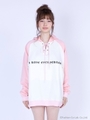 bandana hoodie/PINK