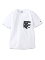 【WEB限定】Champion別注 ポケットTシャツ/ネイビー(093)