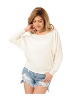 薄手ドルマントップス/PINK