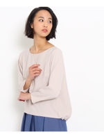 RUE DES CHATS バックカシュクールシャツ/ホワイト(095)