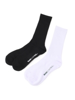 ベーシック2Pソックス/グレー(012)