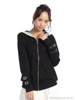 袖ベルトセーラーTOPS/アイボリー