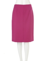 マイクロダブルクロスタイトスカート/ネイビー(120)