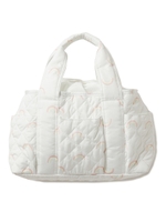 レインボーキルティングオムツバッグ/MNT