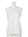 【BED&BREAKFAST】COMPRESSION COTTON Tank/OFFWHITE