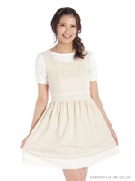 クラシカルバイカラージャンスカ/アイボリー