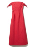 リネンベアワンピース/ブラック