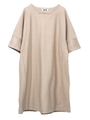 BIG TOP DRESS/ベージュ