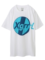 XGRRRL LOGO S/S MENS TEE/ホワイト