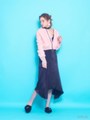 ハートレースキャミドレス/BLACK