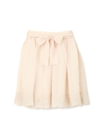 SHEER EMB ROIDERY/ベージュ(040)