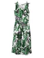 リーフＰＴコンビネゾン/グリーン(140)