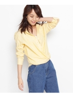 2WAYワンポケットシャツ/ライトオレンジ(066)