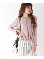 セーラーカラーブラウス/オフホワイト(003)