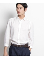 Finamore ETTOREセミワイドカラーシャツ/ホワイト(101)