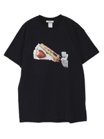 【DNCEコラボ】CAKE BIG TEE/オフホワイト