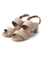 ヒールコンフォートサンダル/ネイビー(093)