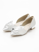 ターバンサイドオープンパンプス/IV