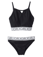 LOGO BIKINI/ブラック