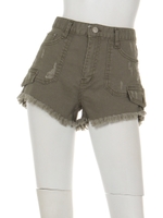 ショートフリンジカーゴPT/グリーン